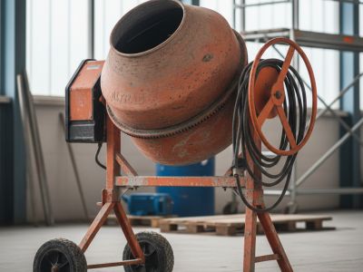 Bétonnière électrique 350L Altrad - occasion
